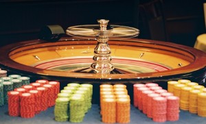 roulette wiel fiches